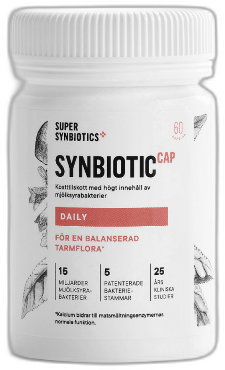 Synbiotic Cap Daily