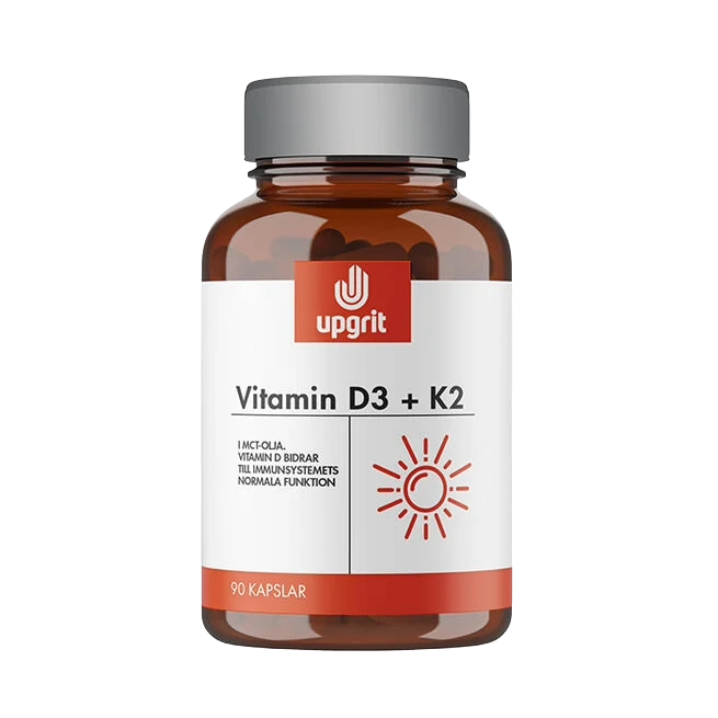 Upgrit Vitamin D3 + K2